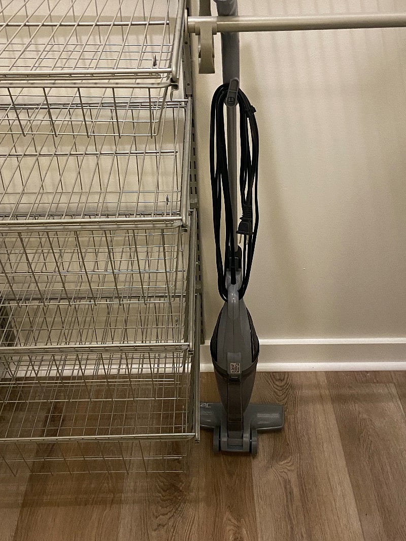 Vacuum included