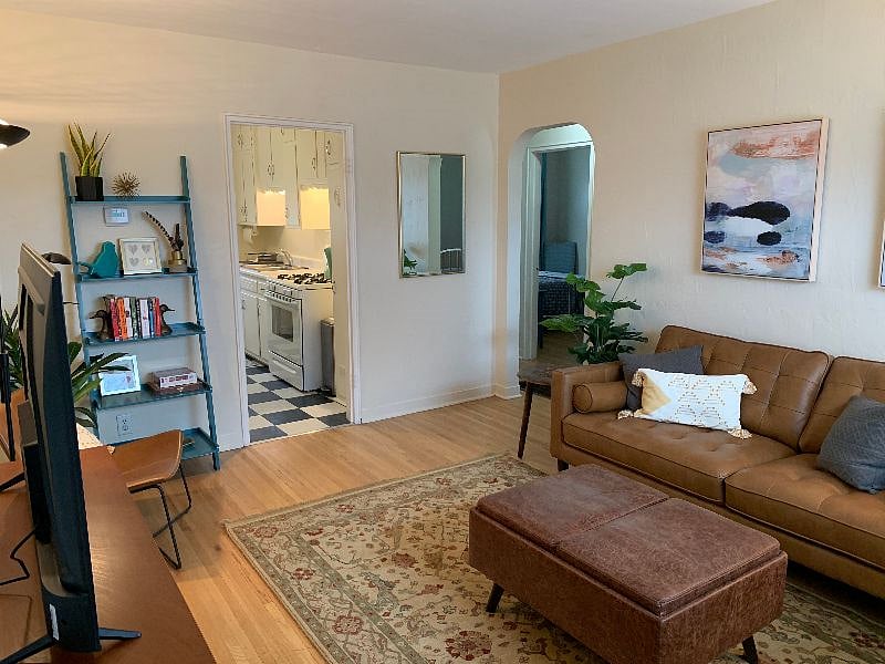 Spacious rooms and great layout
