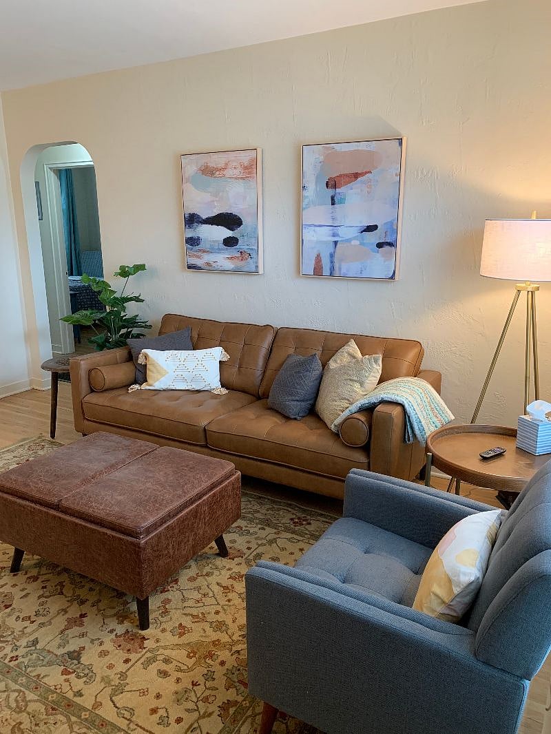 Comfortable and elegant decor