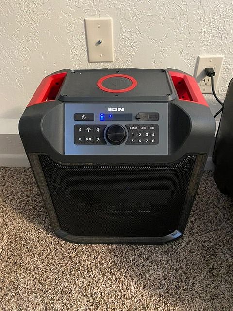 Speaker for indoor/outdoor use