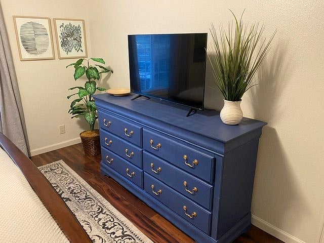 TV in Master Bedroom