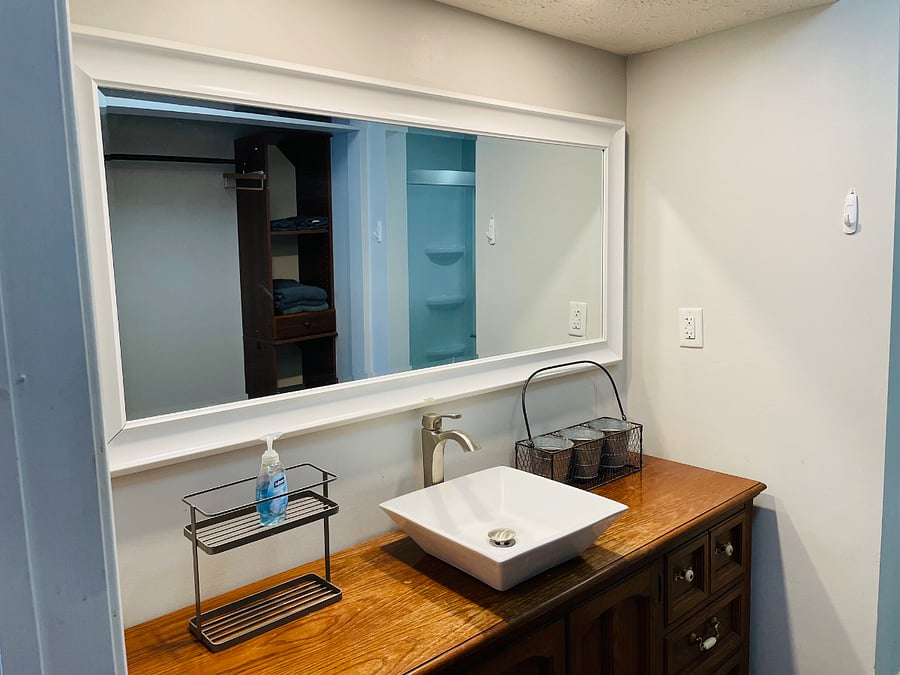 Master bathroom