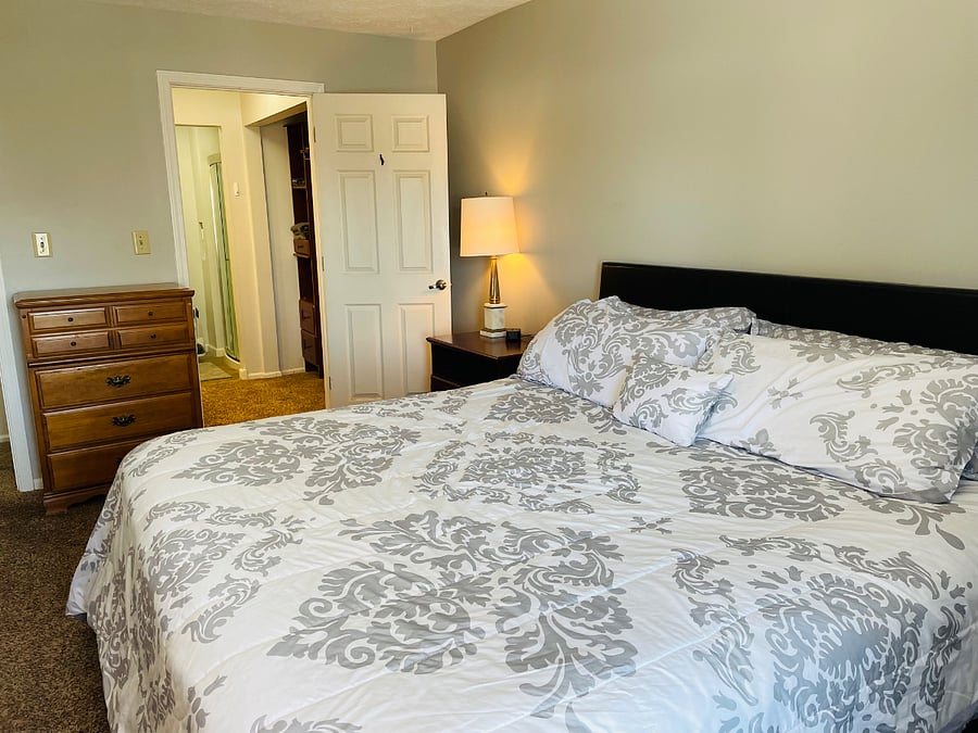 Master bedroom
