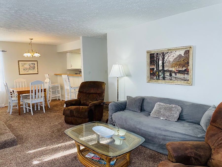 Living room/dining room