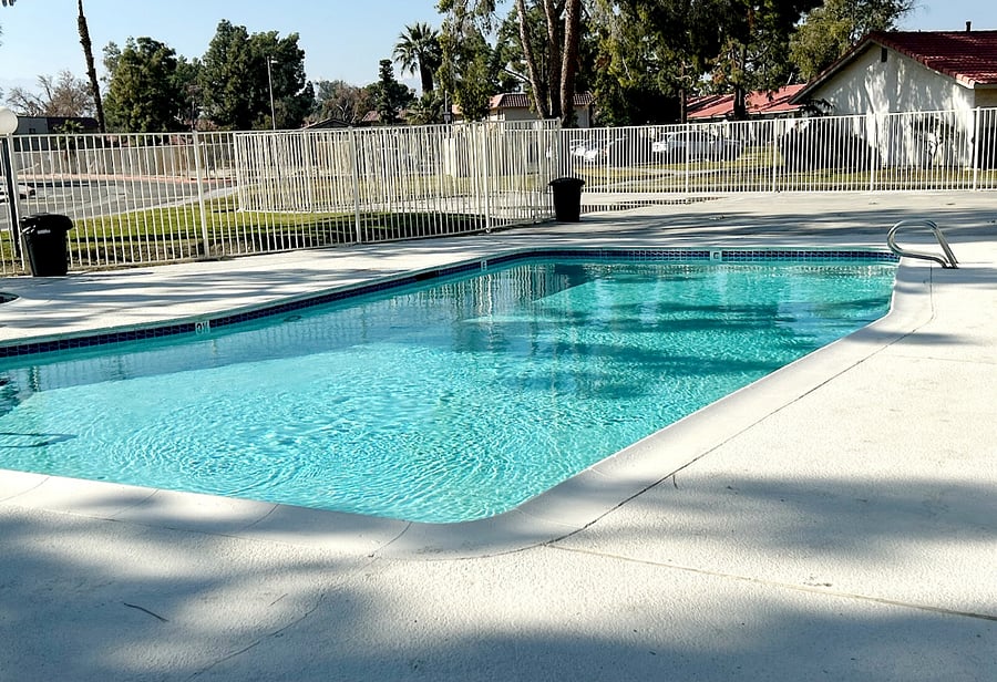 Pool closest to our condo. There are
other pools on the grounds for your use.