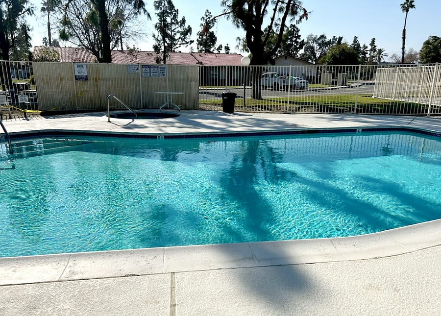 Another view of pool