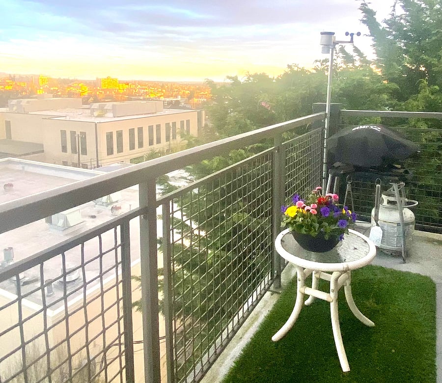 BBQ with a view