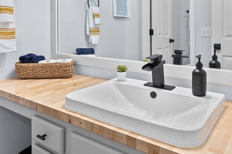Master bathroom