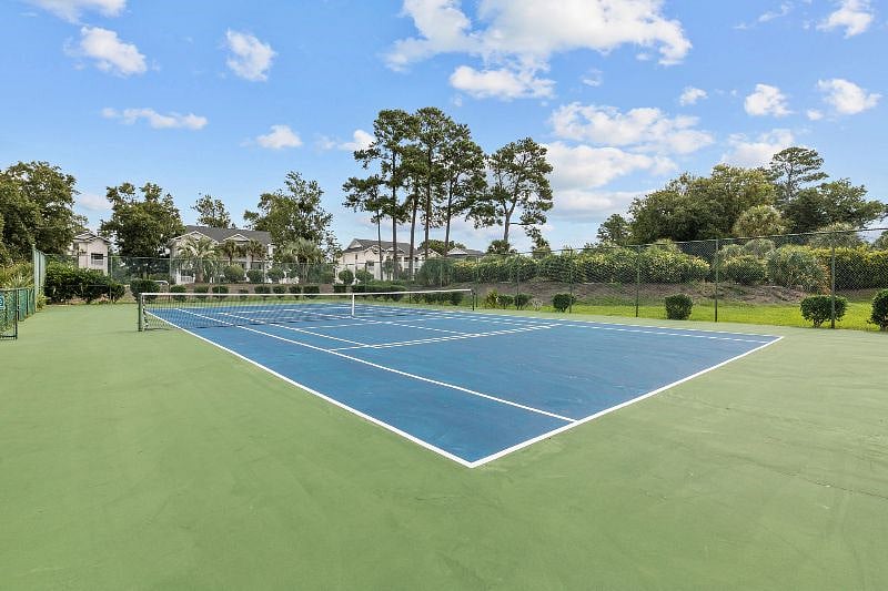 Tennis court for your enjoyment