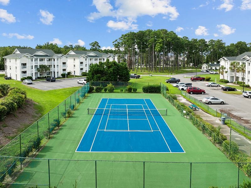 Tennis court for your enjoyment
