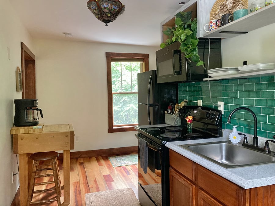 Upstairs Level, Kitchen