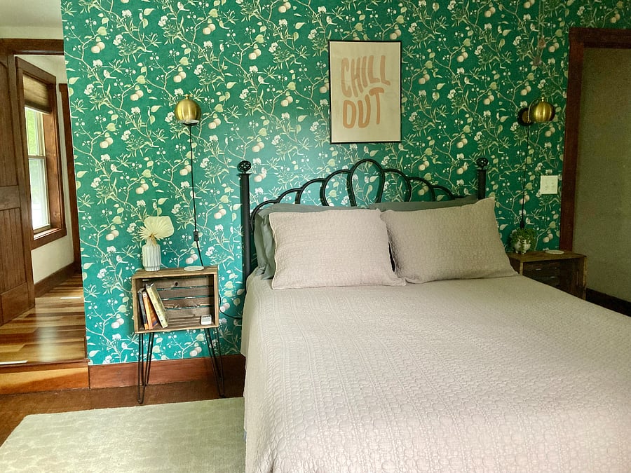 Upstairs Level, Bedroom