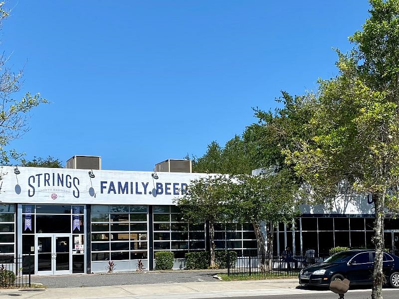 Main Street features several breweries, restaurants, and shopping