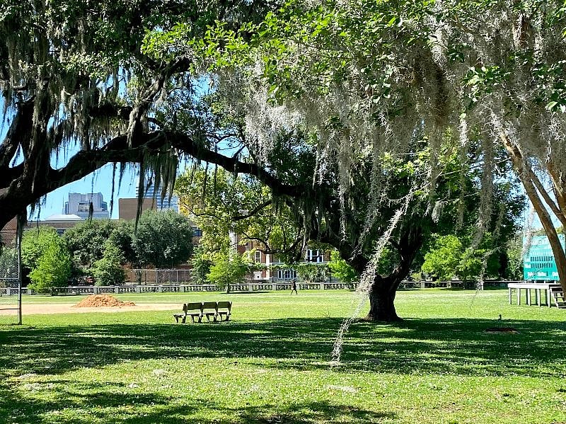 Neighborhood Ball Park and Disc Golf Course