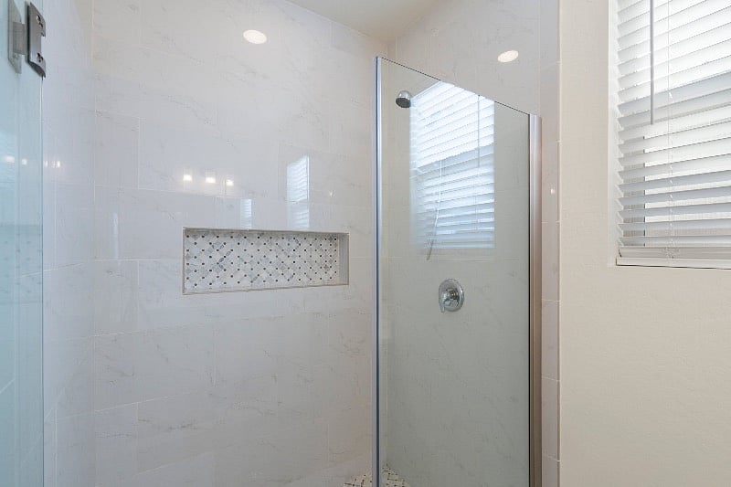 Walk-in shower