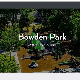 Just a few steps down the street is the brand new Bowden Park, perfect for running and playing!