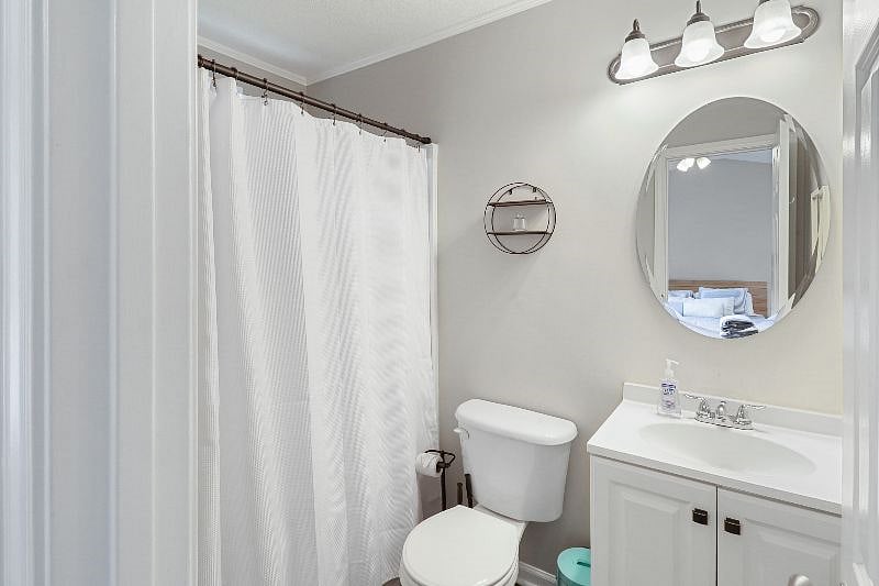 Primary attached Bathroom