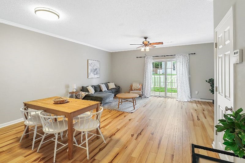 Dinning and Living Area