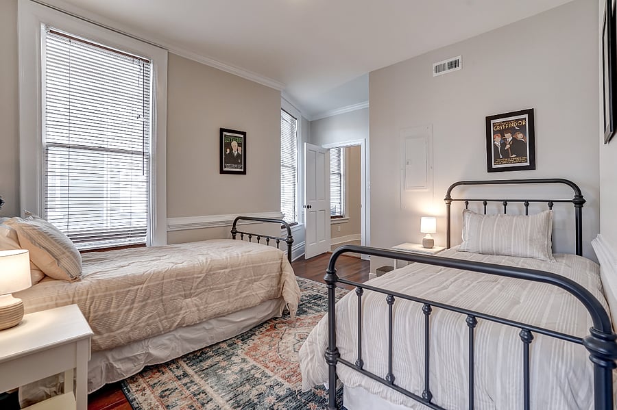 Twin Beds have been replaced with Queen Bed 