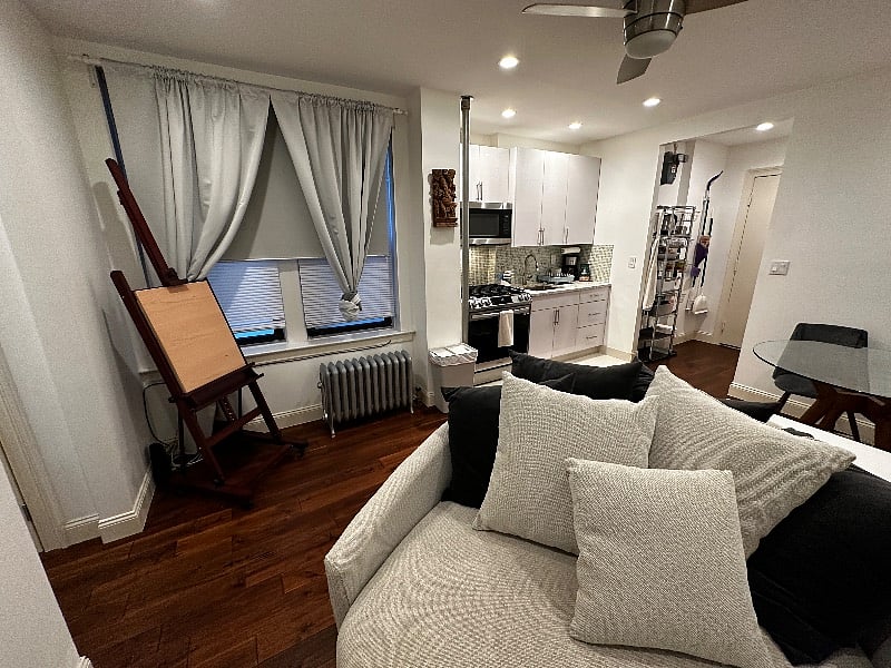 Living room/Kitchen