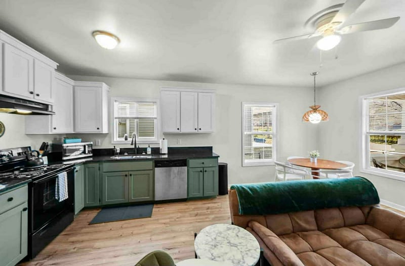 Open floor plan