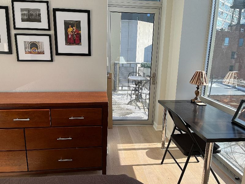 Your room has access to balcony, cafe table & chairs & spectacular views!