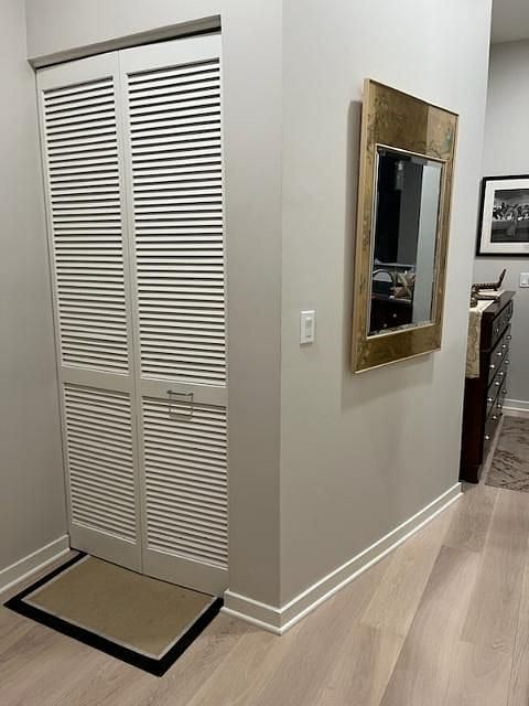 In unit Washer/Dryer in closet
