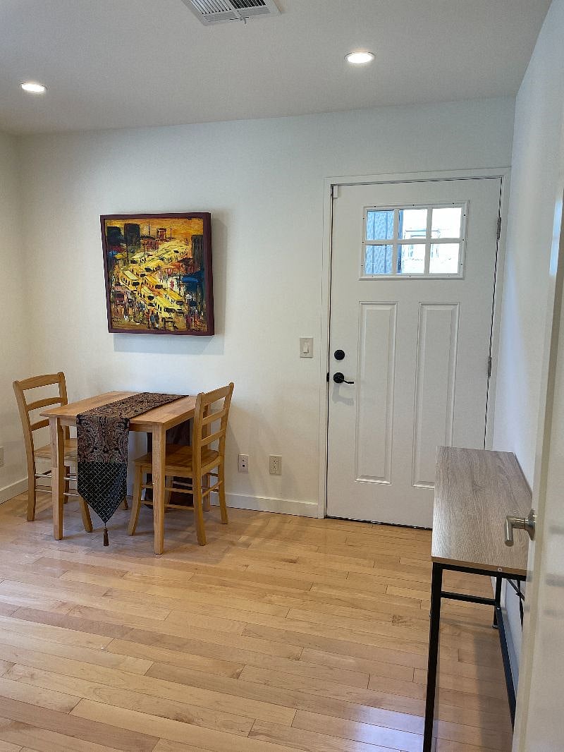 Private entry and exit