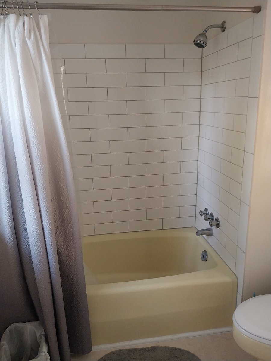 Master bathroom shower