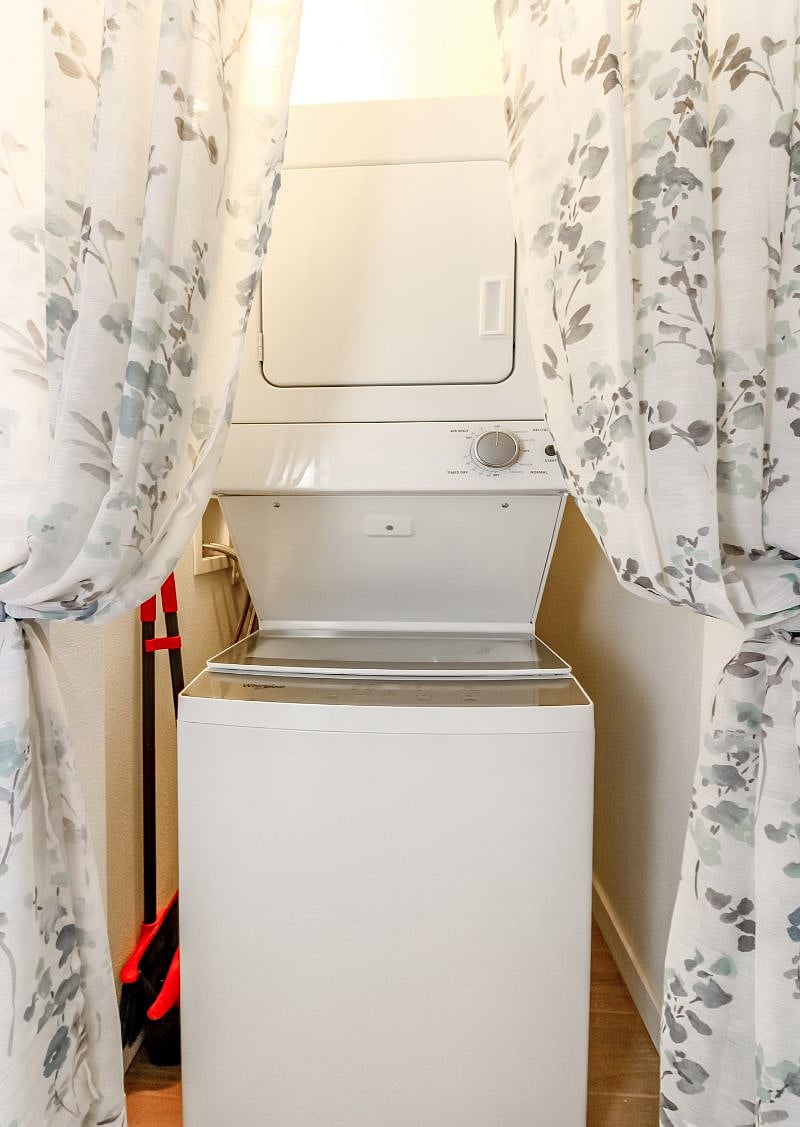 In unit Washer and Dryer
