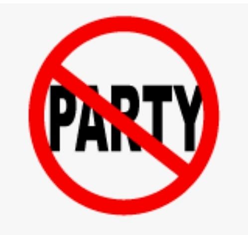 No Party!