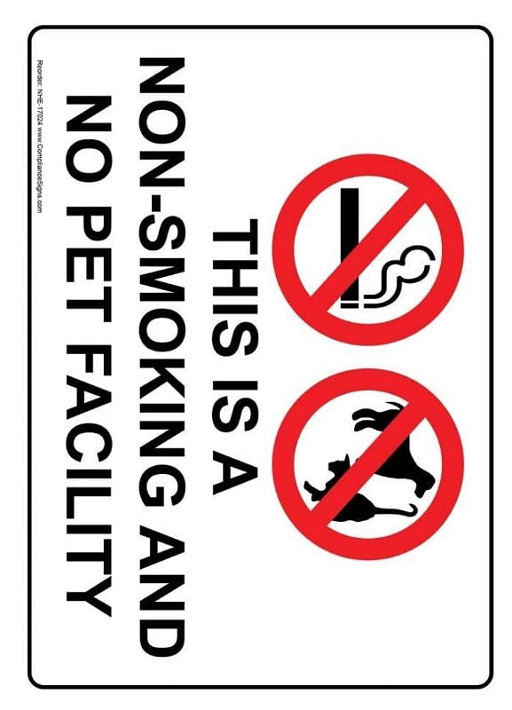 No Pet !
