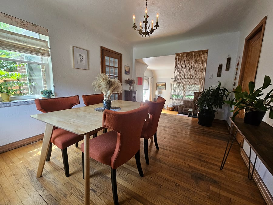 Dining Room looking to Living Room