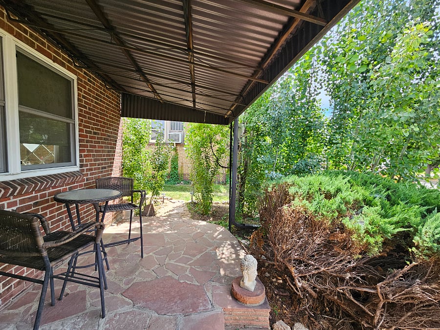 Front Patio
