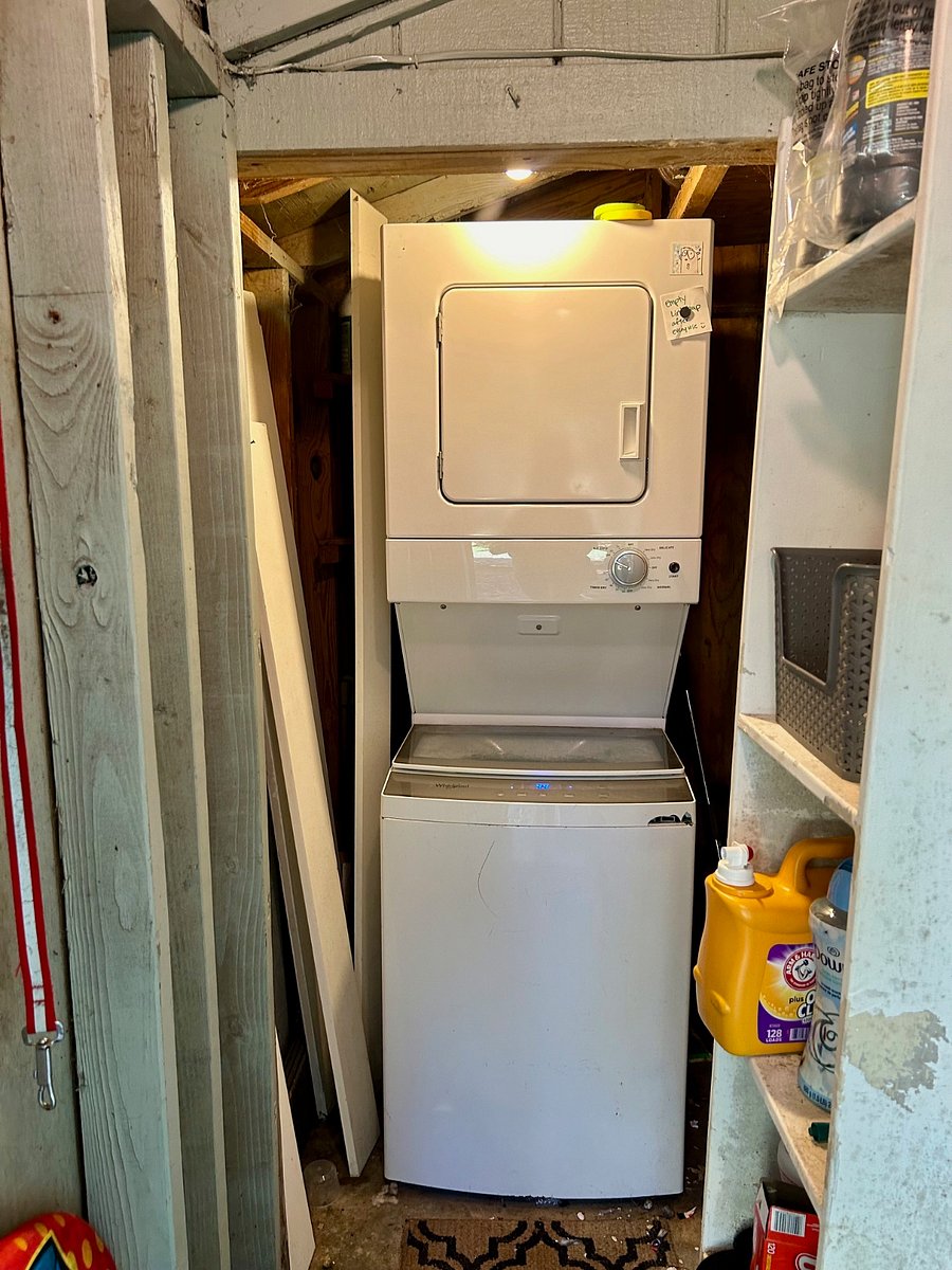 Shared Laundry Shed
