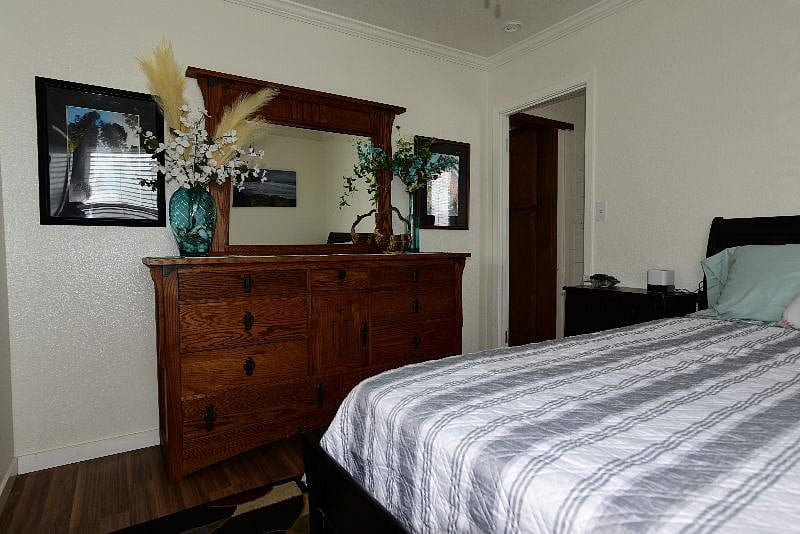 there is also a full dresser in this room as well as a large closet,