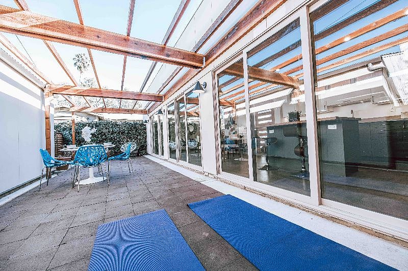 Outdoor patio