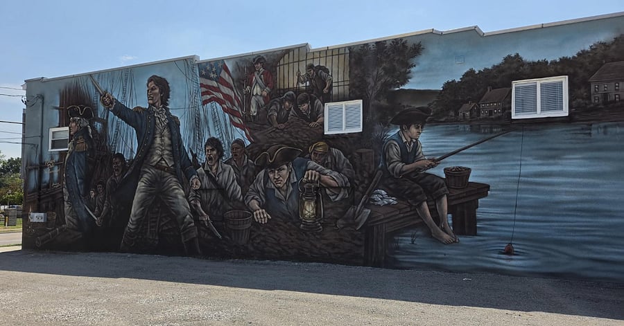 Exterior Mural