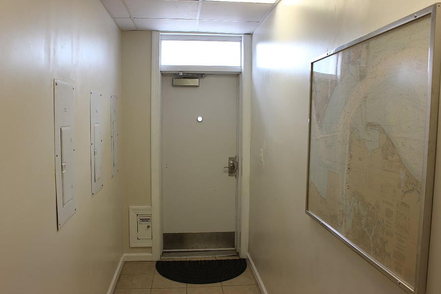 Secure Common area Entrance from inside