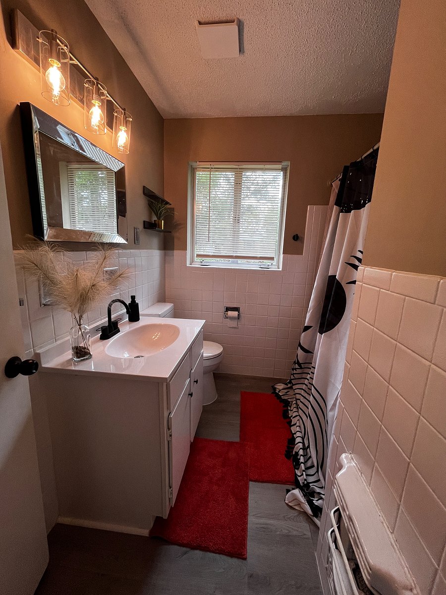Fully Stocked Bathroom 