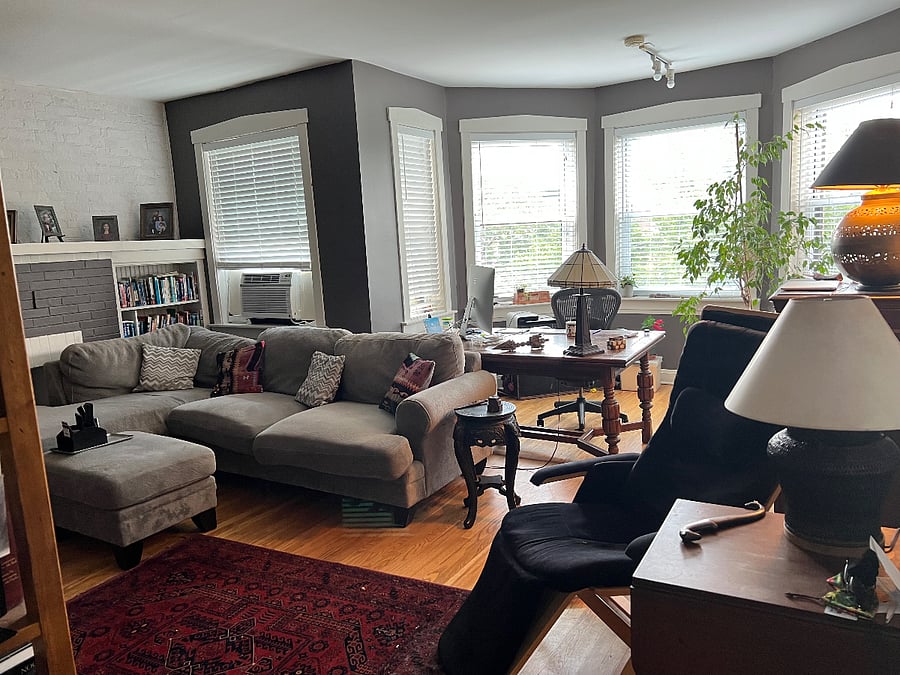 Susan's studio