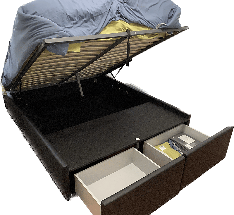 Lots of storage
