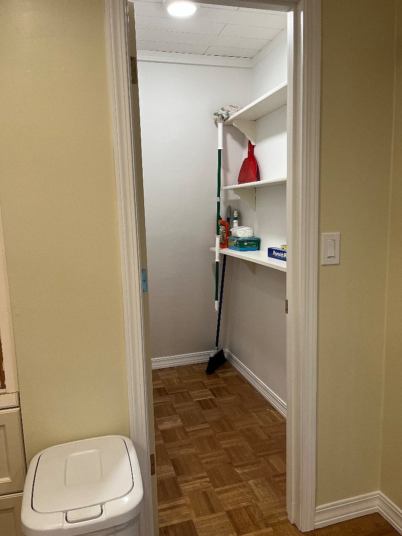 Walk-in pantry