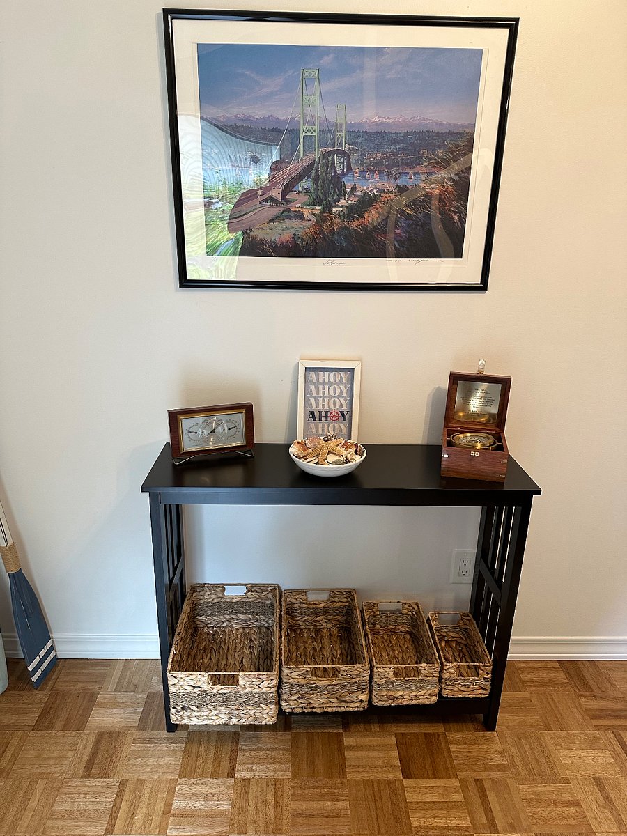 Storage at entry