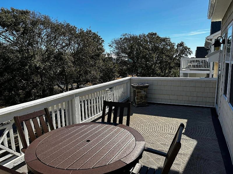 Upper Back Deck