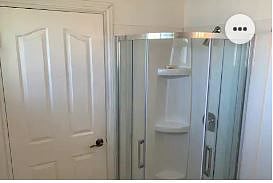 Smaller shower.  32 x 32