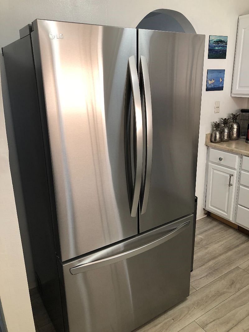 Brand New 27 Cubic feet LG fridge

