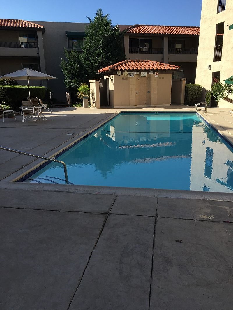 1 of 2 pools and jacuzzi in complex