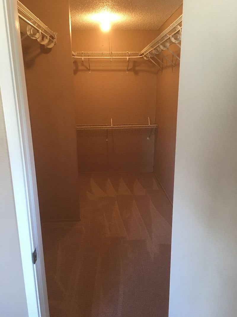 Master walk in closet
