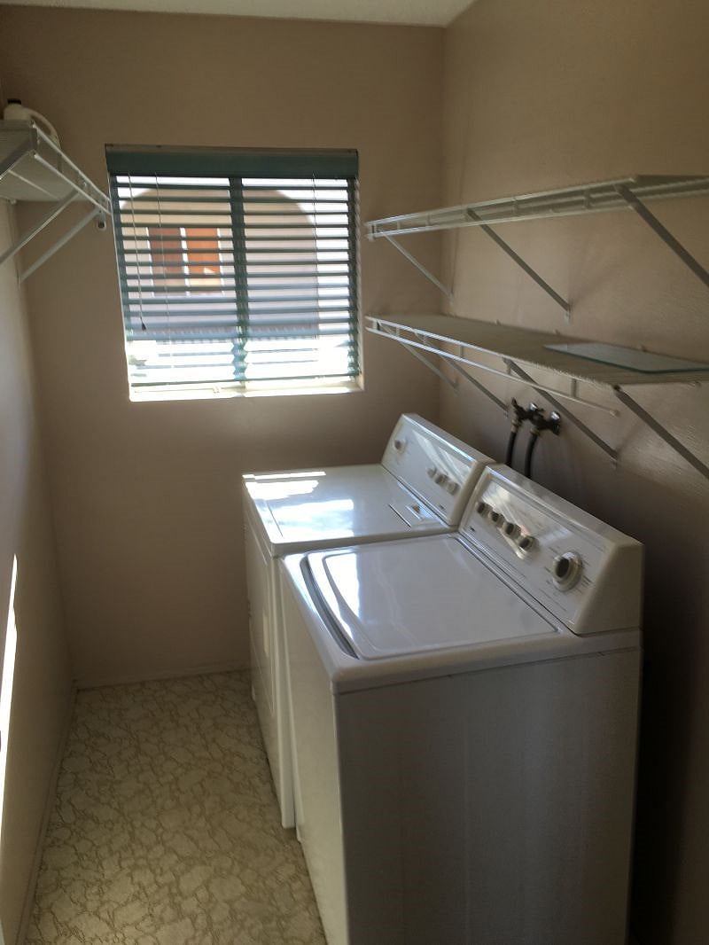 Full size Laundry room in unit
